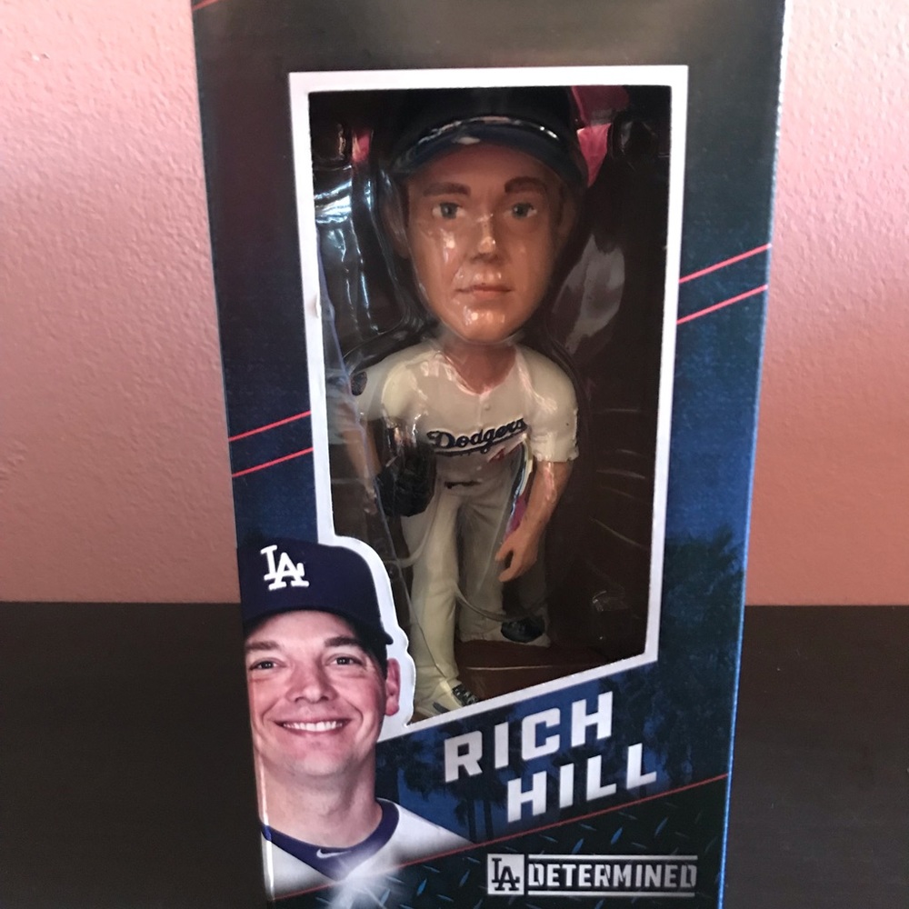2018 Rich Hill Bobblehead | LA Dodgers